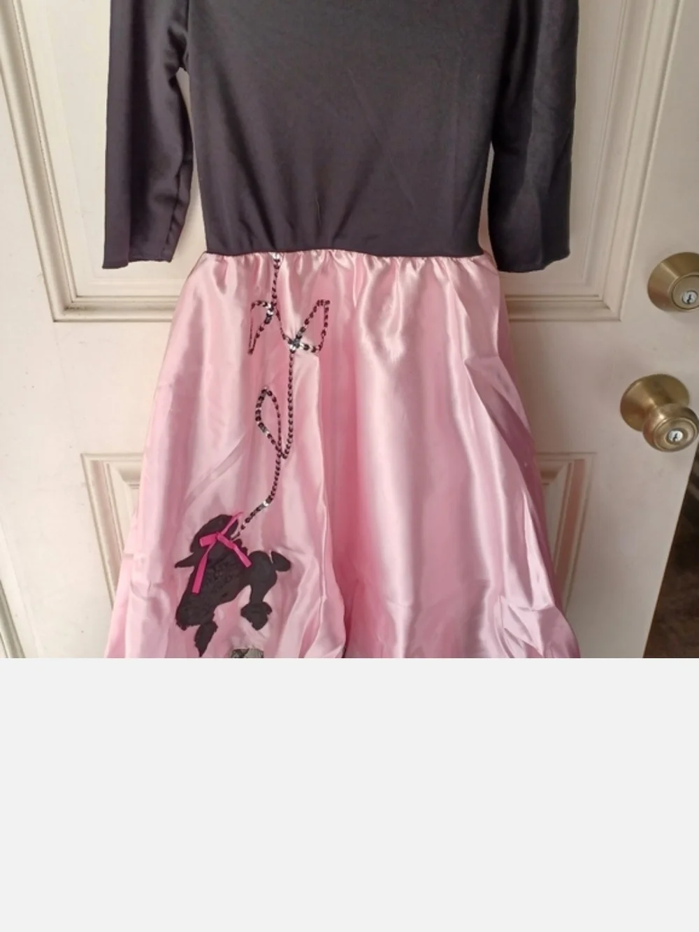 Pink Poodle Kids Costume - Child Medium